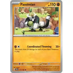 Surging Sparks - 111/191 - Passimian - Reverse Holo