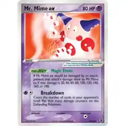 EX FireRed & Leaf Green - 111/112 - Mr. Mime ex