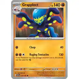 Surging Sparks - 113/191 - Grapploct - Reverse Holo