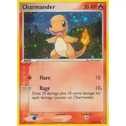 EX FireRed & Leaf Green - 113/112 - Charmander Holo