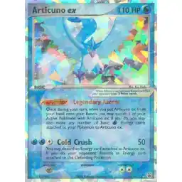 EX FireRed & Leaf Green - 114/112 - Articuno ex