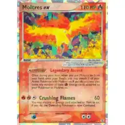 EX FireRed & Leaf Green - 115/112 - Moltres ex (Lightly Played)