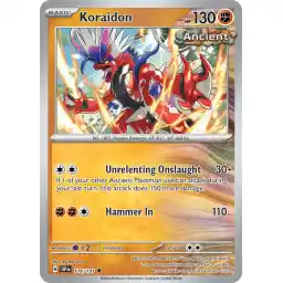 Surging Sparks - 116/191 - Koraidon - Reverse Holo