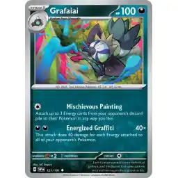 Surging Sparks - 121/191 - Grafaiai - Reverse Holo