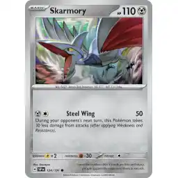 Surging Sparks - 124/191 - Skarmory - Reverse Holo
