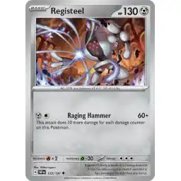 Surging Sparks - 125/191 - Registeel - Reverse Holo