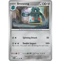 Surging Sparks - 127/191 - Bronzong - Reverse Holo