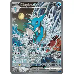 Black Star Promo - SVP131 - Kingdra ex