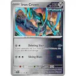 Surging Sparks - 132/191 - Iron Crown - Holo Rare