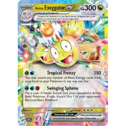 Surging Sparks - 133/191 - Alolan Exeggutor ex