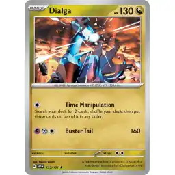 Surging Sparks - 135/191 - Dialga - Holo Rare