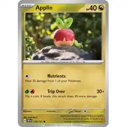 Surging Sparks - 138/191 - Applin - Reverse Holo