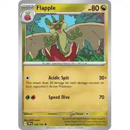 Surging Sparks - 139/191 - Flapple - Reverse Holo