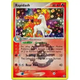 EX FireRed & Leaf Green - 13/112 - Rapidash - Reverse Holo Rare