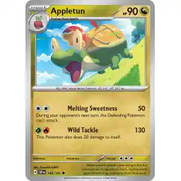 Surging Sparks - 140/191 - Appletun - Reverse Holo