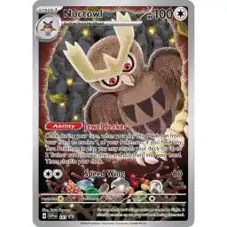 Black Star Promo - SVP141 - Noctowl