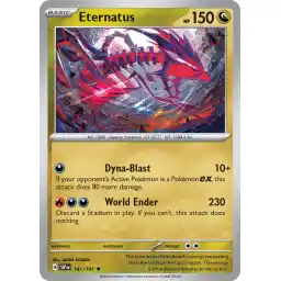 Surging Sparks - 141/191 - Eternatus - Holo Rare