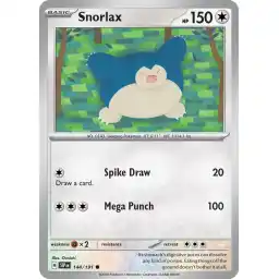 Surging Sparks - 144/191 - Snorlax - Reverse Holo