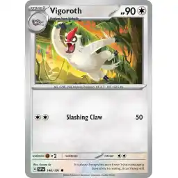 Surging Sparks - 146/191 - Vigoroth - Reverse Holo