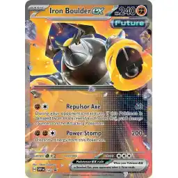 Black Star Promo - SVP147 - Iron Boulder ex
