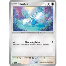 Surging Sparks - 148/191 - Swablu - Reverse Holo