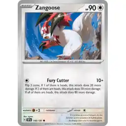Surging Sparks - 149/191 - Zangoose - Reverse Holo