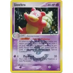EX FireRed & Leaf Green - 14/112 - Slowbro - Reverse Holo Rare