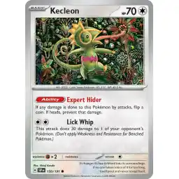 Surging Sparks - 150/191 - Kecleon - Reverse Holo