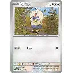 Surging Sparks - 152/191 - Rufflet - Reverse Holo