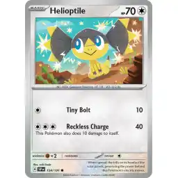 Surging Sparks - 154/191 - Helioptile - Reverse Holo