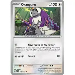Surging Sparks - 156/191 - Oranguru - Reverse Holo