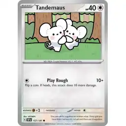 Surging Sparks - 157/191 - Tandemaus - Reverse Holo