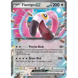 Surging Sparks - 160/191 - Flamigo ex