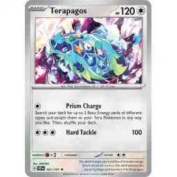 Surging Sparks - 161/191 - Terapagos - Holo Rare
