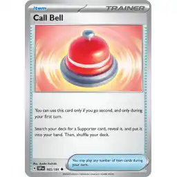 Surging Sparks - 165/191 - Call Bell