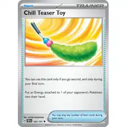Surging Sparks - 166/191 - Chill Teaser Toy