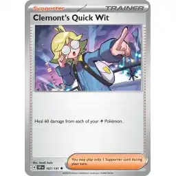 Surging Sparks - 167/191 - Clemont's Quick Wit