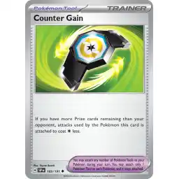 Surging Sparks - 169/191 - Counter Gain