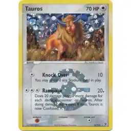 EX FireRed & Leaf Green - 16/112 - Tauros - Reverse Holo Rare