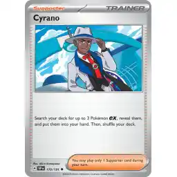 Surging Sparks - 170/191 - Cyrano - Reverse Holo
