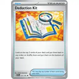 Surging Sparks - 171/191 - Deduction Kit