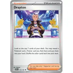 Surging Sparks - 174/191 - Drayton