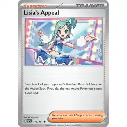 Surging Sparks - 179/191 - Lisia's Appeal