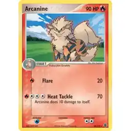 EX FireRed & Leaf Green - 18/112 - Arcanine - Rare