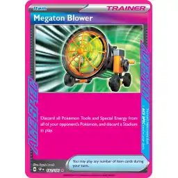 Surging Sparks - 182/191 - Megaton Blower - Ace Spec