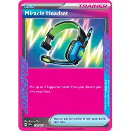 Surging Sparks - 183/191 - Miracle Headset - Ace Spec