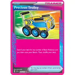Surging Sparks - 185/191 - Precious Trolley - Ace Spec