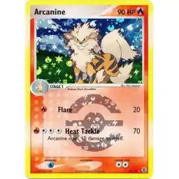EX FireRed & Leaf Green - 18/112 - Arcanine - Reverse Holo Rare