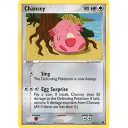 EX FireRed & Leaf Green - 19/112 - Chansey - Rare