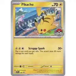 Black Star Promo - SVP190 - Pikachu (sealed)